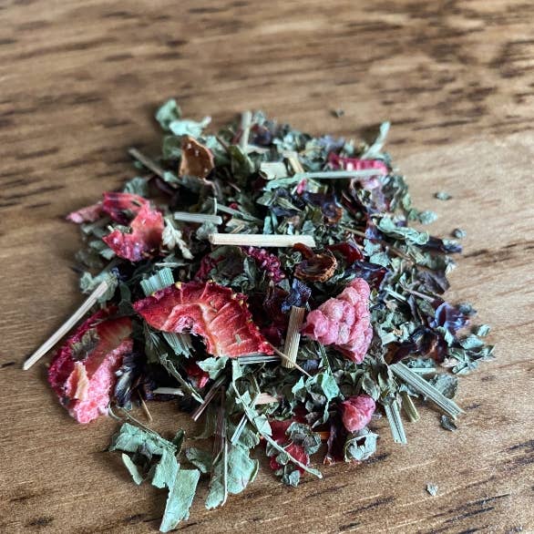 Berry Summer Loose Leaf Tea for engroshandel hos Homestead Herbs & Tea