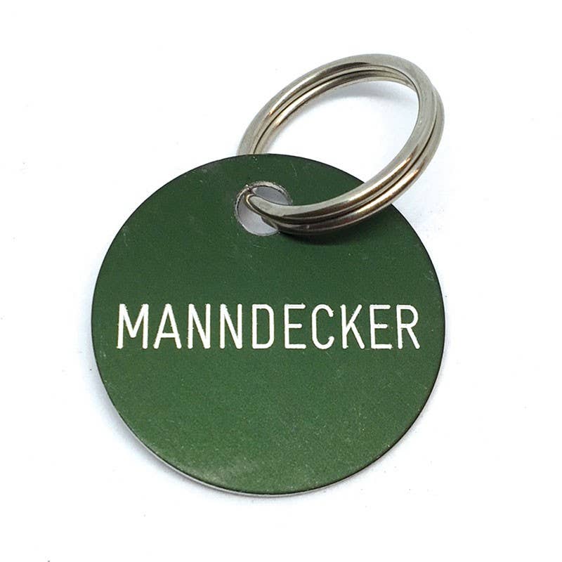 Familie von Quast - Wholesale Keychain - Unisex - keyring “Manndecker”0