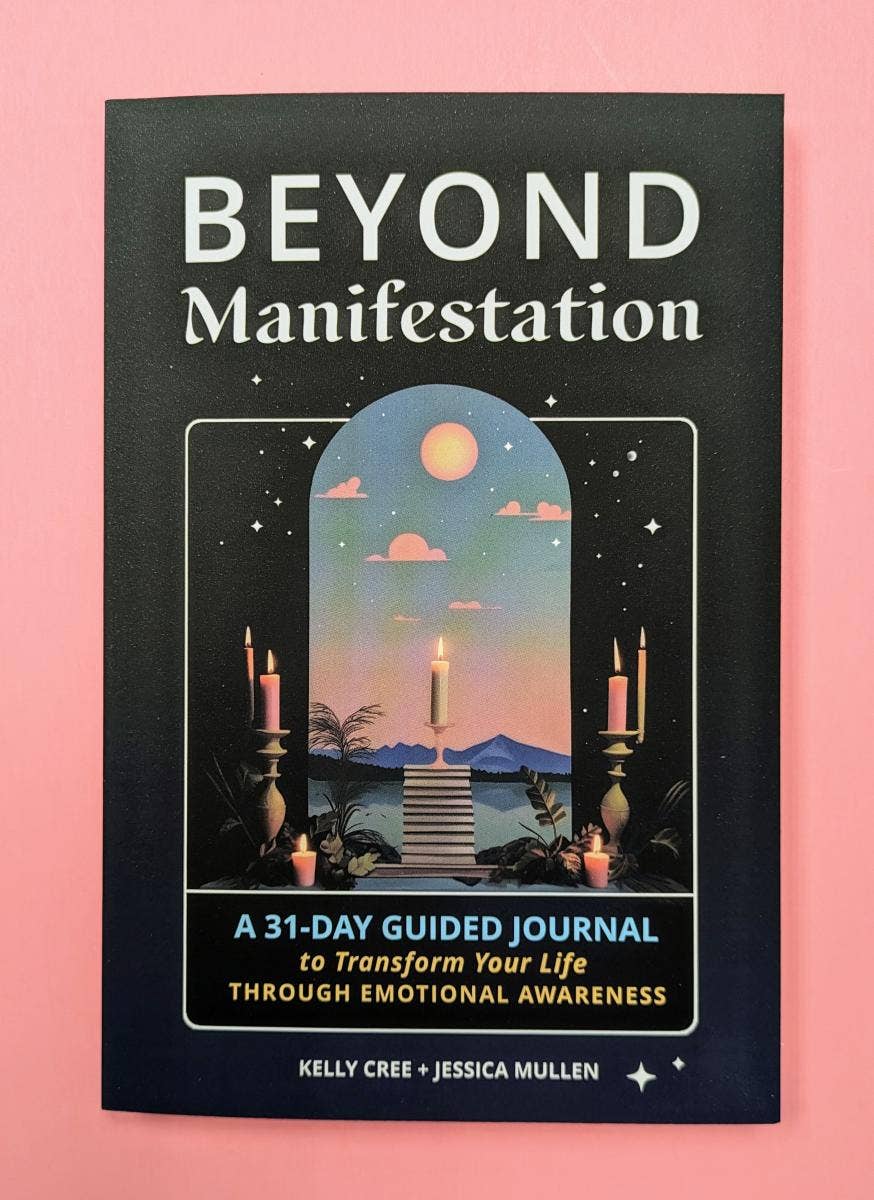 Microcosm Publishing & Distribution - Wholesale Journal/Diary - Beyond Manifestation: A 31-Day Guided Journal0