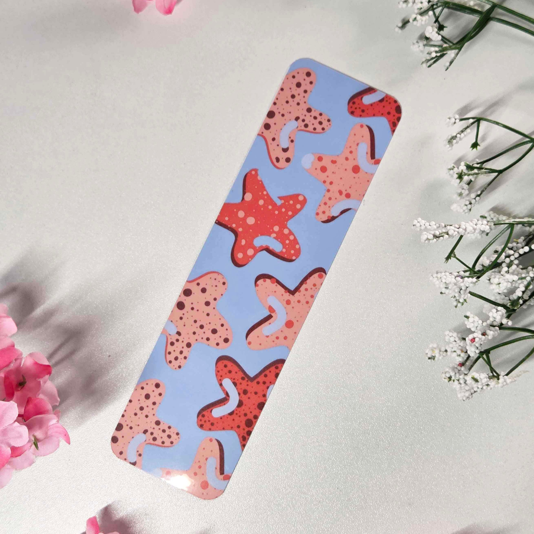Danielle Fish Illustrations - Wholesale Bookmark - Starry Independence Double Sided Bookmarks0