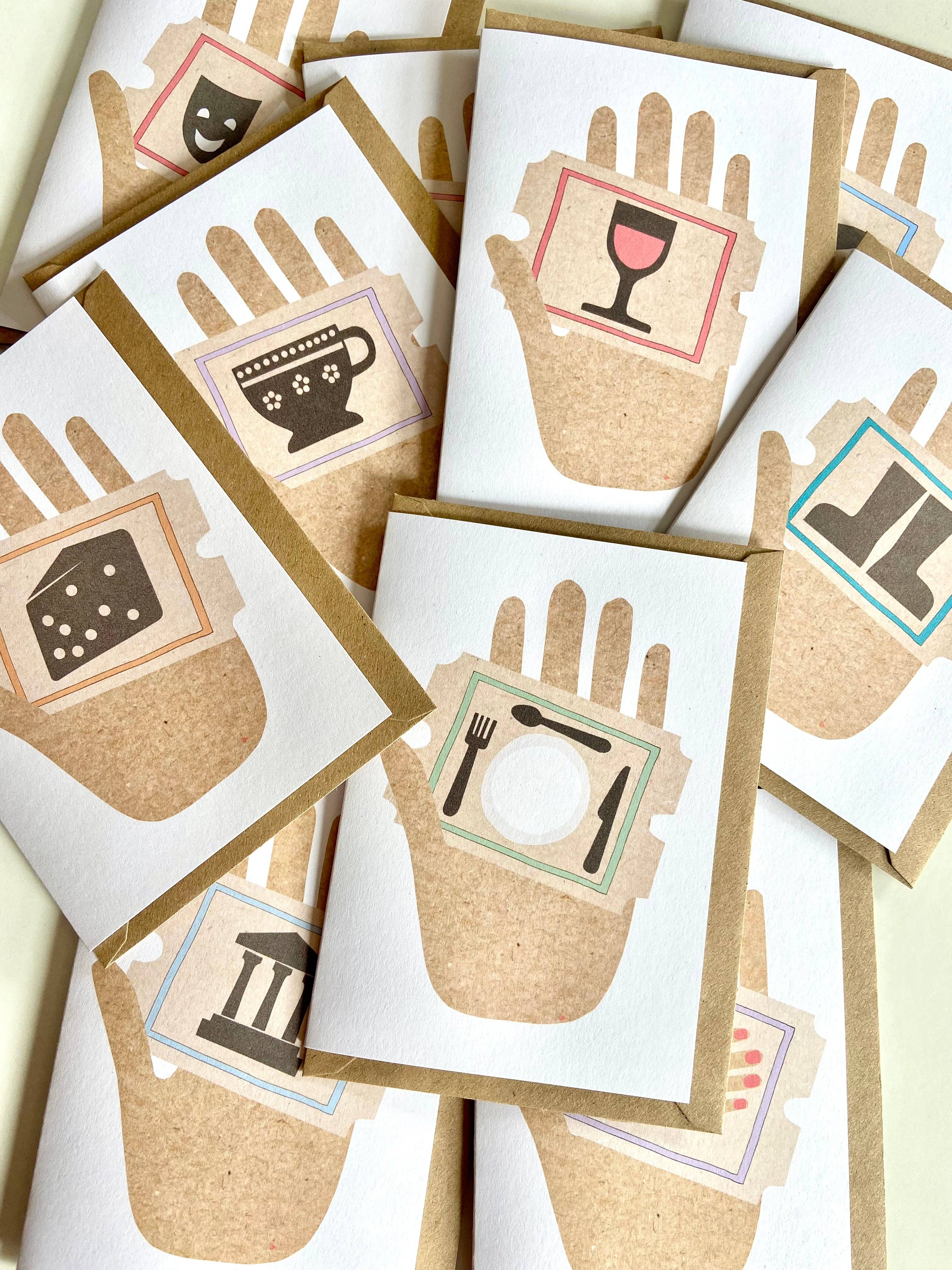 Becka Griffin Illustration – wholesale Everyday greeting card – Beer Tasting Card for Unwrappable Gifts1