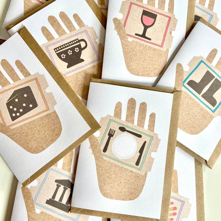 Becka Griffin Illustration – wholesale Everyday greeting card – Beer Tasting Card for Unwrappable Gifts1