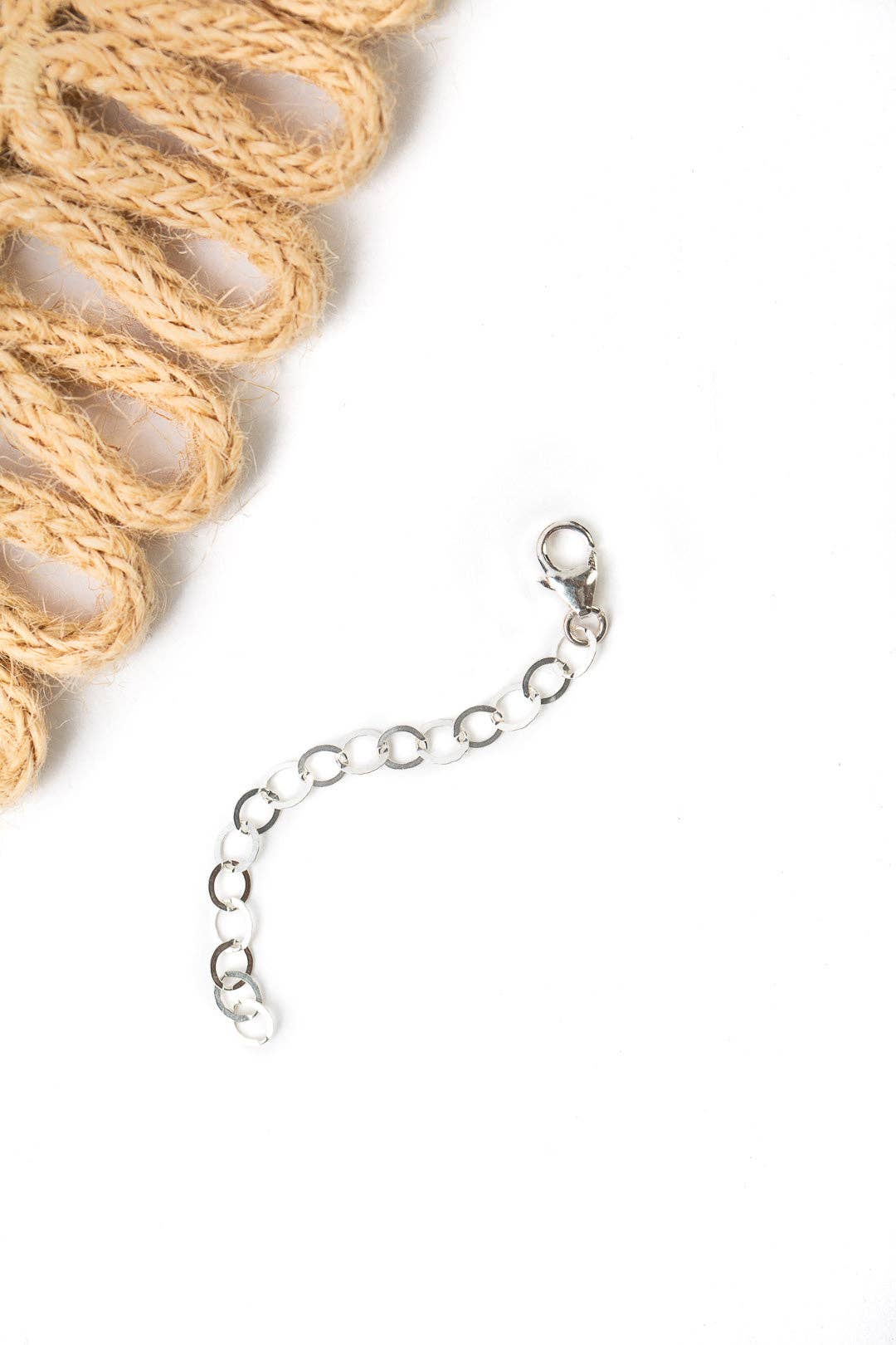 Anne Vaughan Designs Jewelry - Wholesale Link & Chain Necklace - Sterling Silver 2" Extender Chain1