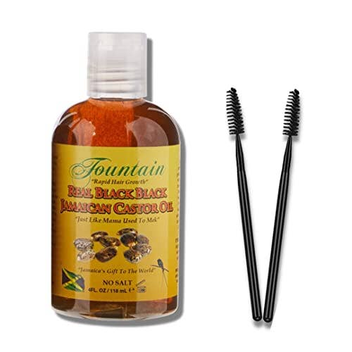 Jamaican Castor Oil - Thicker Hair Growth - Longer Lashes for wholesale by Fountain