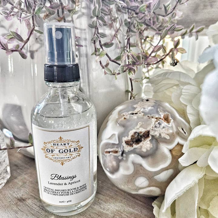 Spray d'ambiance Bénédictions pour la vente par Heart of Gold Apothecary