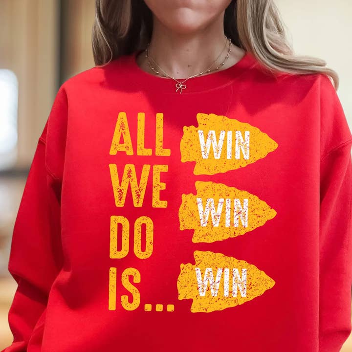 Tutto quello che facciamo è vincere vincere vincere per la vendita all'ingrosso da parte di Farmtown Printing Company