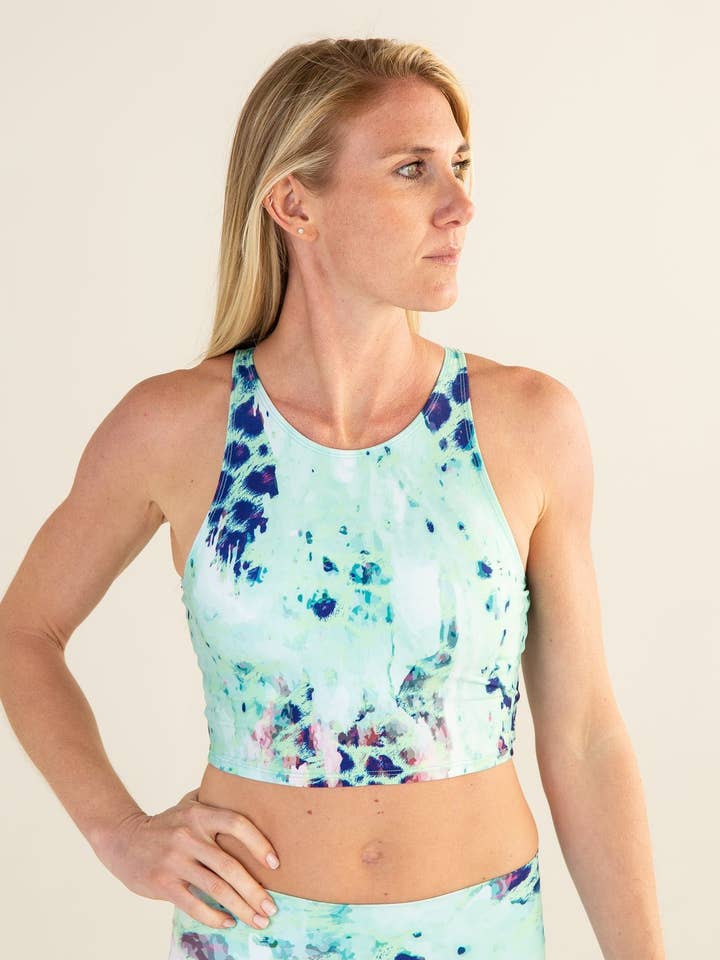 Wild Thing Crop Top for wholesale by Colorado Threads