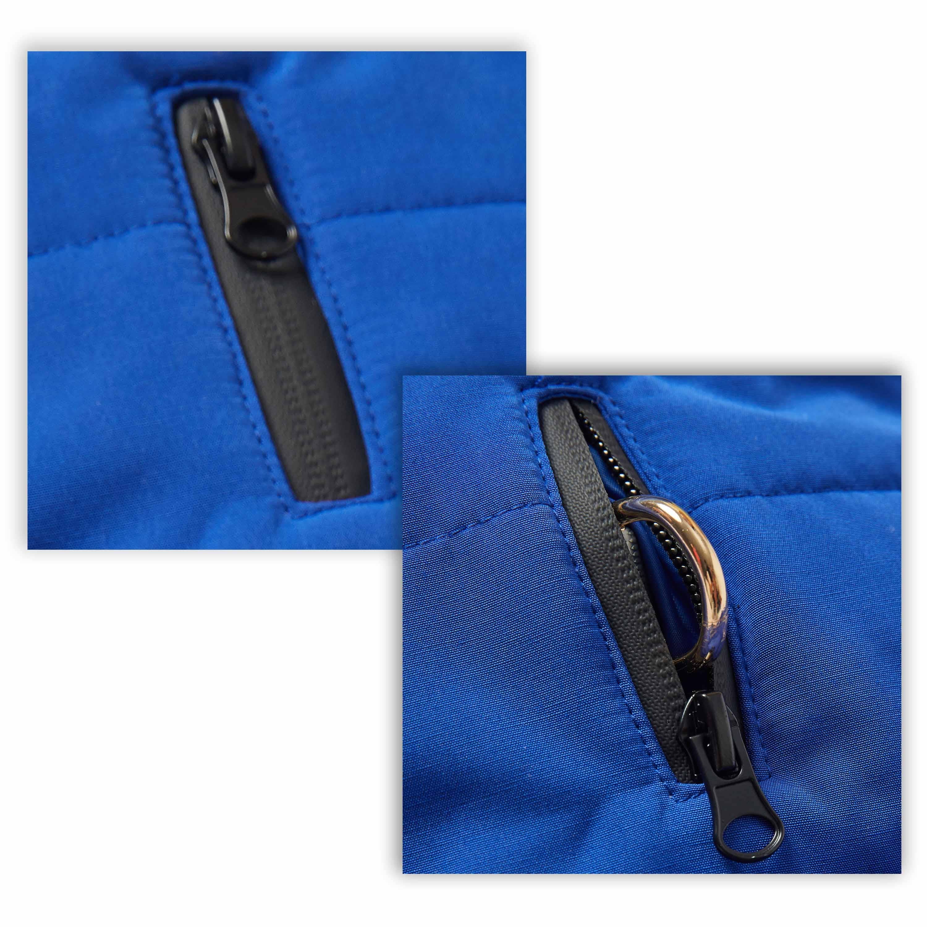 Blueberry Pet - Wholesale Pet Jacket - Dog - Custom-woven & Dyed Human Grade Outdoor Dog Puffer Jacket17