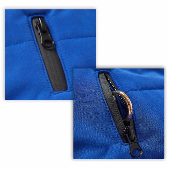 Blueberry Pet - Wholesale Pet Jacket - Dog - Custom-woven & Dyed Human Grade Outdoor Dog Puffer Jacket17