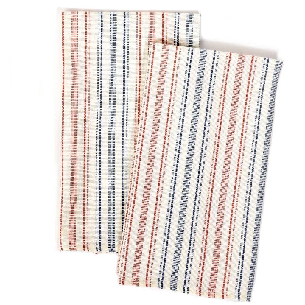 Mayamam Weavers - Wholesale Tea Towel - Hand Woven Guatemalan Kitchen Striped Towel Sets19