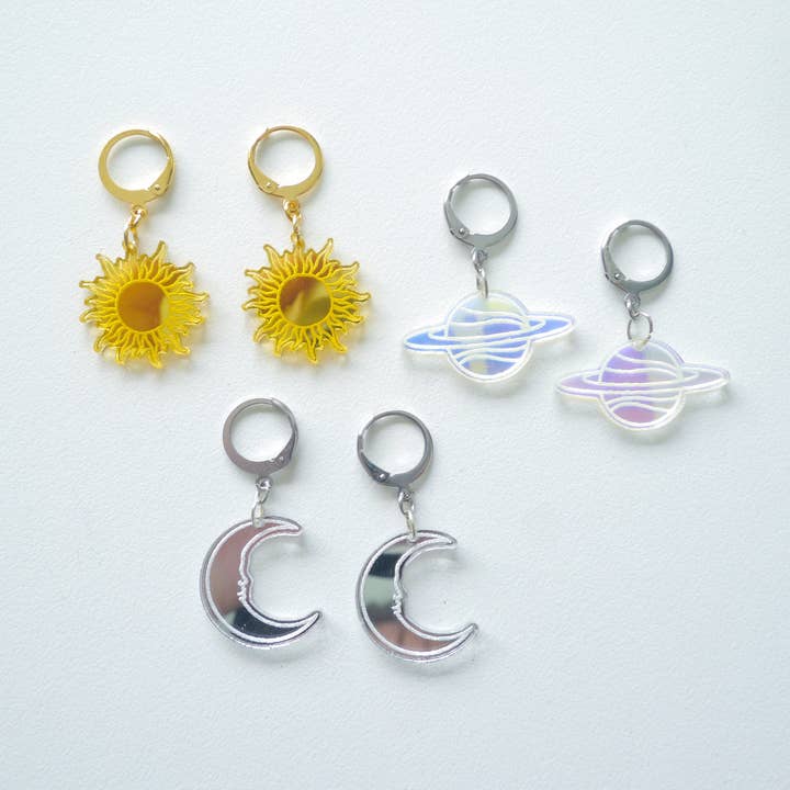 Sol, Måne, Planet Huggies for engroshandel hos Loopy Fruppy