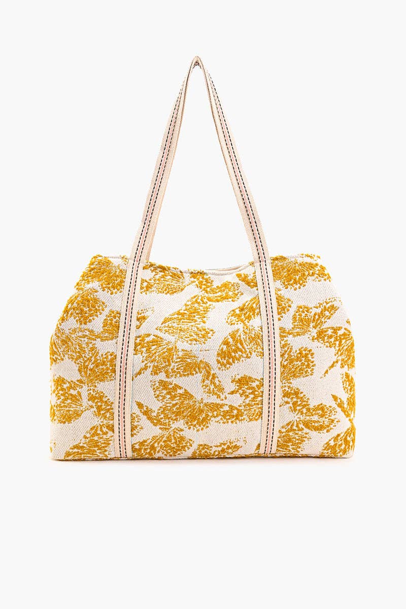 America & Beyond - Wholesale Tote Bag - Women's - Daisy Daydream Embellished Tote3