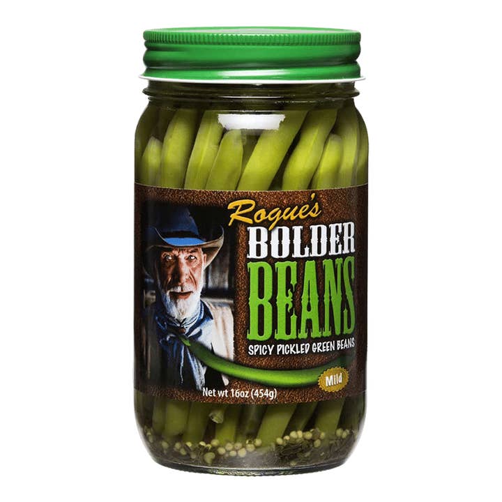 Bolder Beans - Wholesale Pickled Vegetables - Bolder Beans® - Mild