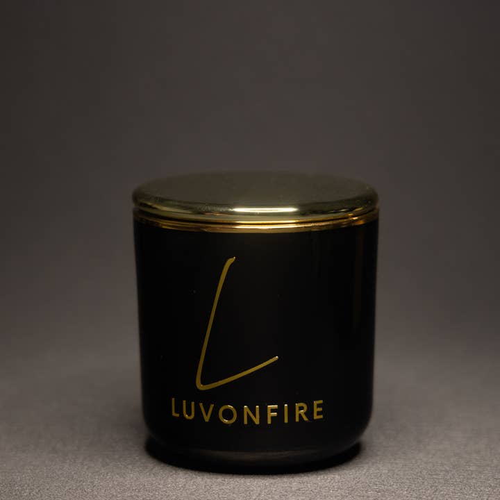 LuvOnFire Candles - Wholesale Jar/Filled Candle - "Lust" Luxury Candle