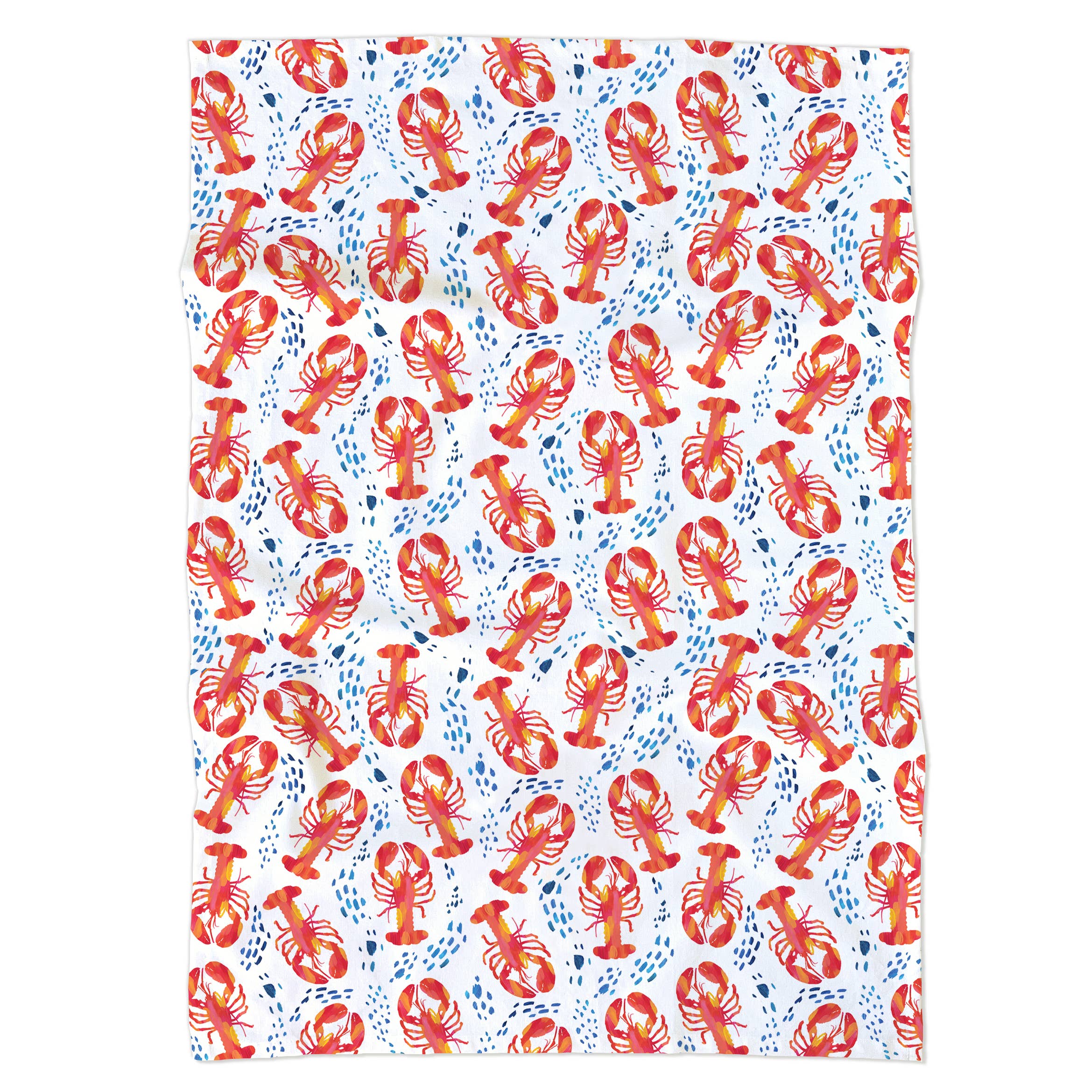 Gert & Co - Wholesale Tea Towel - Lobster Kitchen Towel | Coastal Tea Towel1