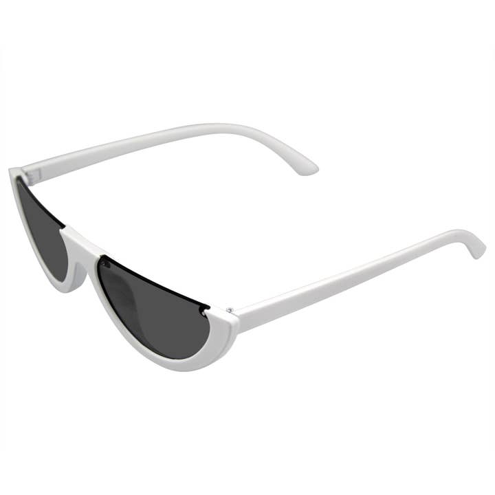 Emblem Eyewear - Wholesale Zonnebril - Dames - Clout bril Cat Eye zonnebril Vintage half mod stijl