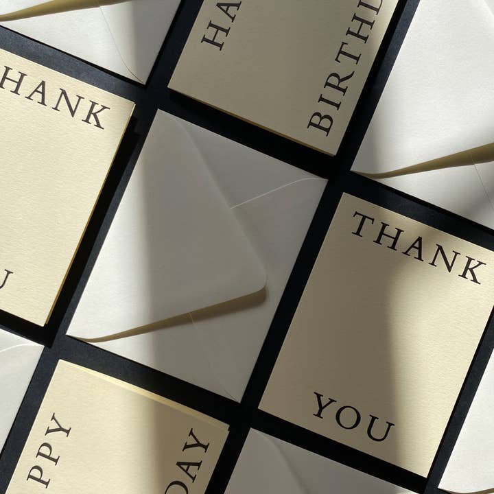 Jaymes Paper – Großhandel Dankeskarten – Danke Nr. 095