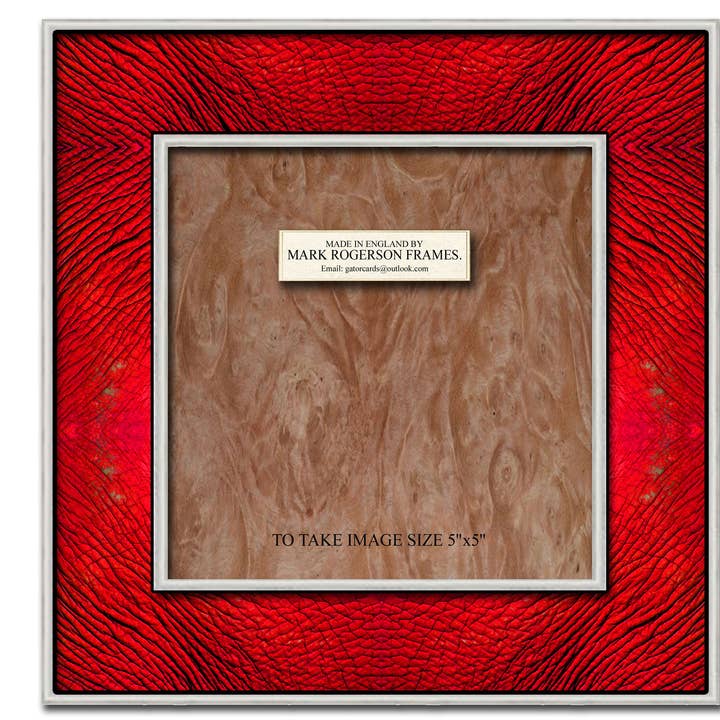 2749 Elephant Skin Pattern Photoframe 5x5 for wholesale by Gator cards