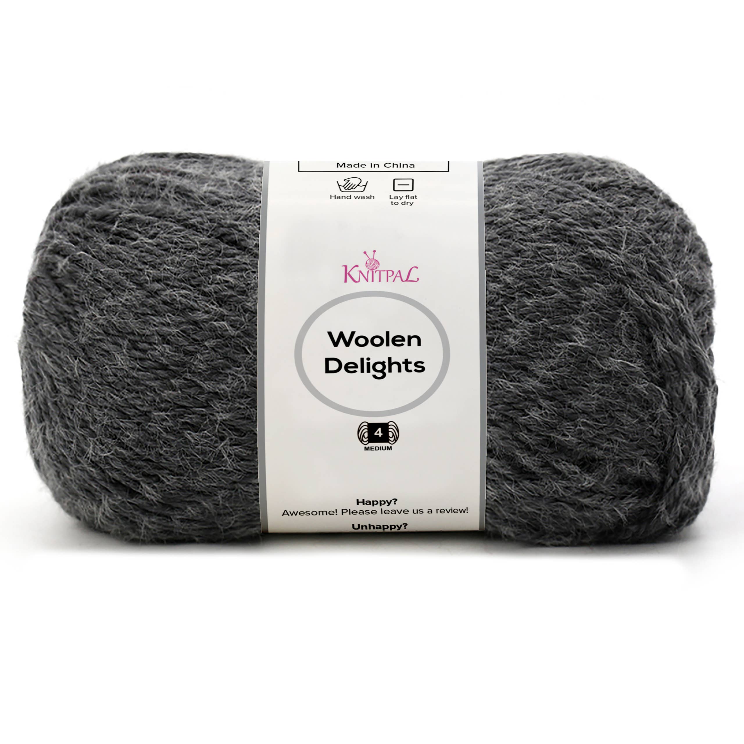 KnitPal - Wholesale Yarn - Woolen Delights - Australian Wool Blend #4 Medium Weight11