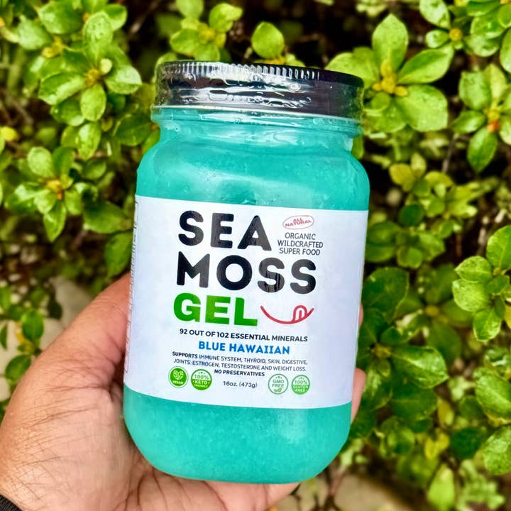 Grind Naturally Organics - Venta al por mayor Suplementos/vitaminas para beber - Mejor Gel de Musgo Marino - Inspirado por Dr. Sebi 100% Orgánico Crudo4