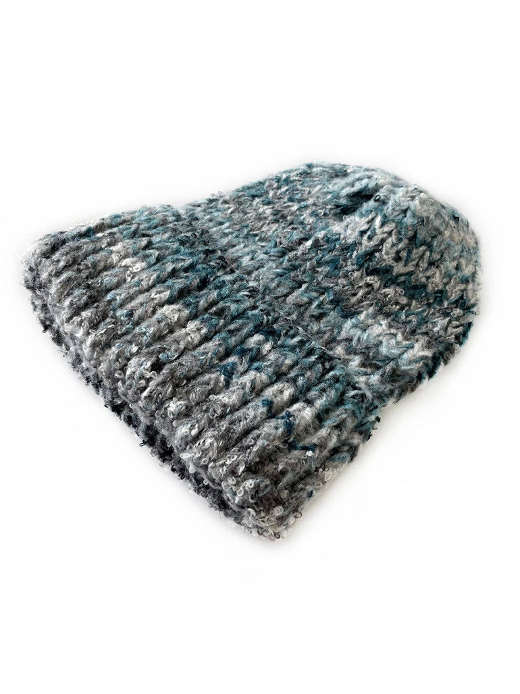 Funkyrel® Atzbranding Limited - Vendita all'ingrosso Berretto - Donna - Haila - Berretto Caldo a Maglia Vintage con Gradiente6