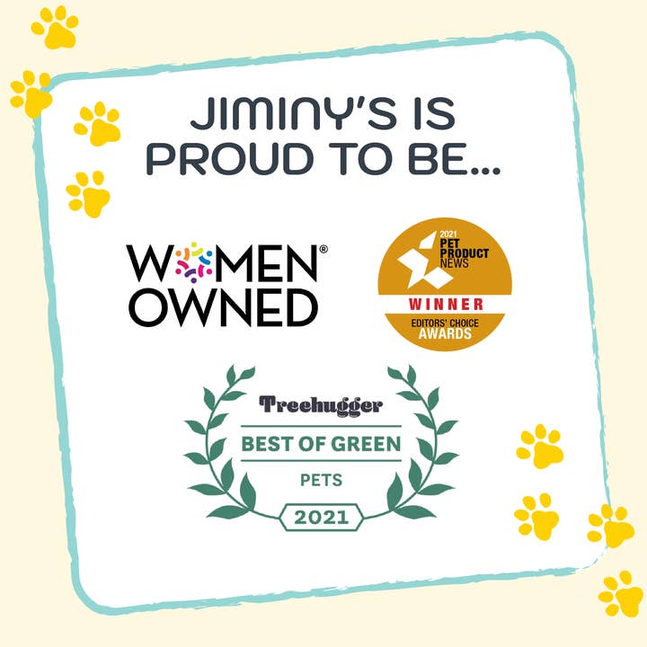 Jiminy's - Wholesale Pet Food - Dog - Jiminy's Cravin' Cricket Dog Food 3.5 lb7