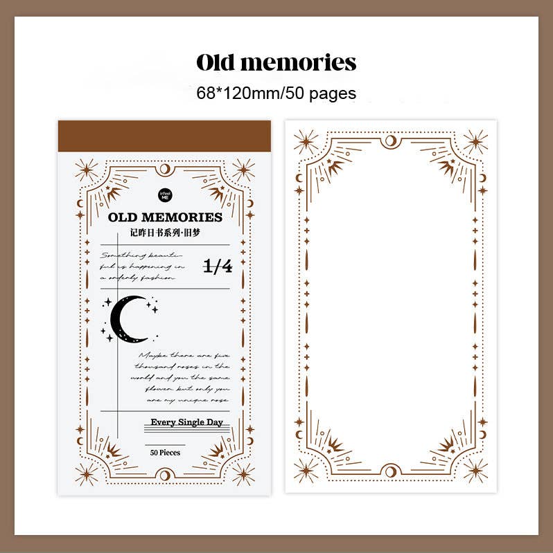 Hello Claws Limited – wholesale Notepad – Paper More | Vintage Style Notepad3