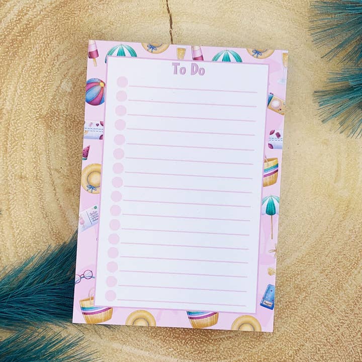 Liste over ferietid til at gøre A6 Notepad for engroshandel hos Cosy & Card