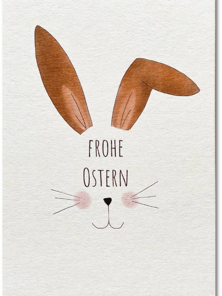 Lapin de Pâques pour la vente par KEITCARDS