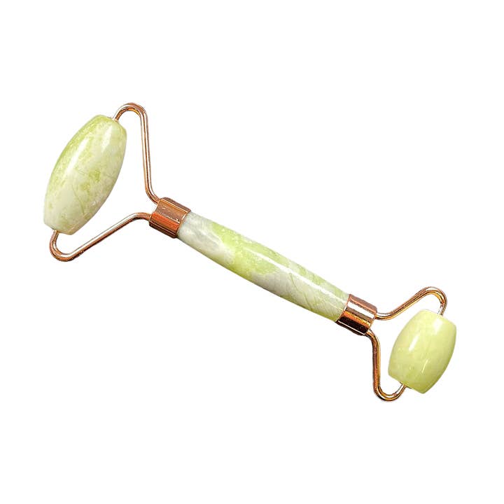 Rullo da massaggio China Jade Antinfiammazione/imperfezione per la vendita all'ingrosso da parte di Foliesbijoux
