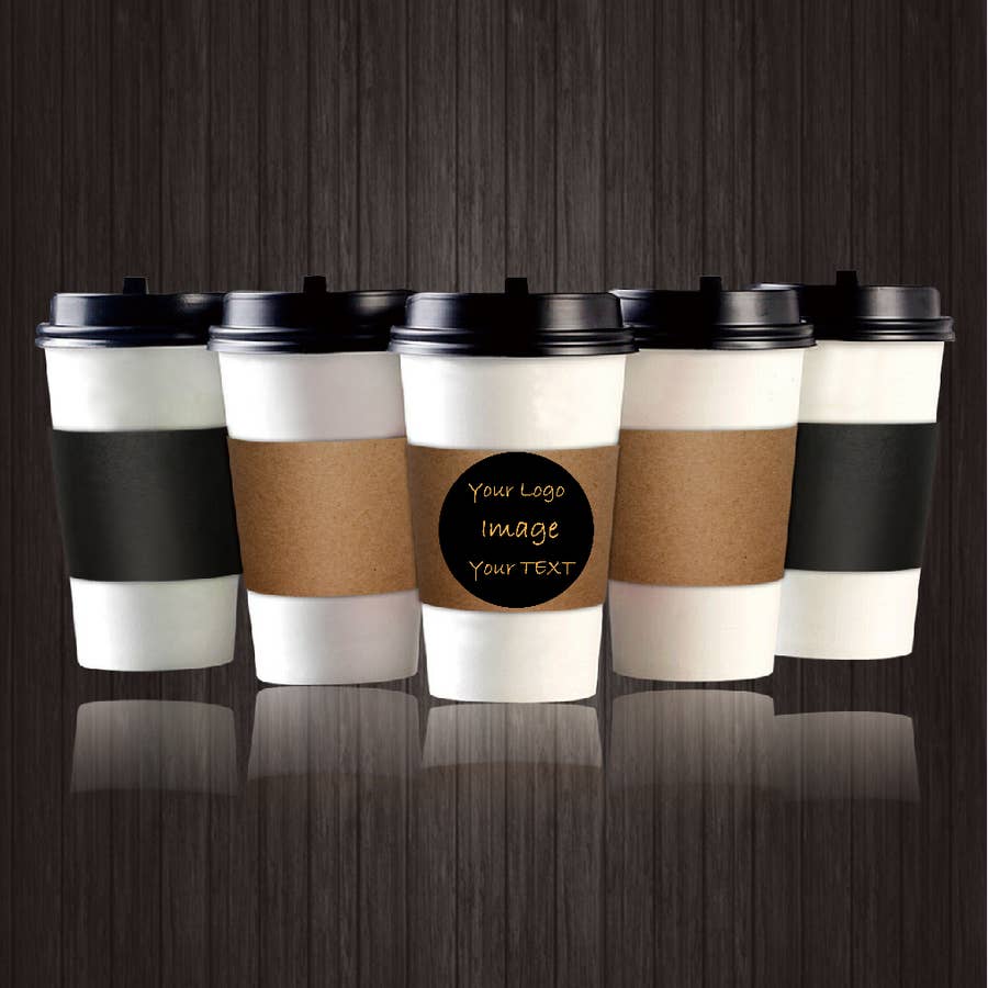 Disposable Paper Hot Cups - Double Wall Paper Coffee Cups (8oz, 12oz, –  EcoQuality Store