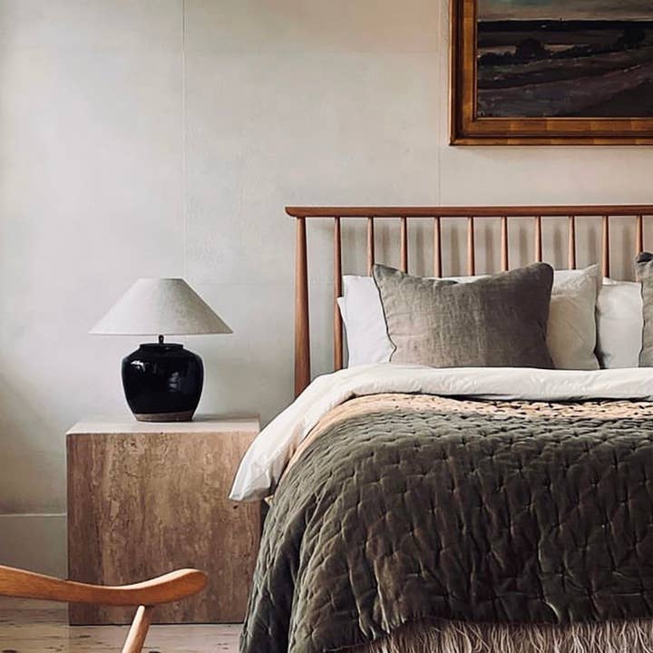 Niki Jones - Wholesale Quilt - Velvet Linen Throw14