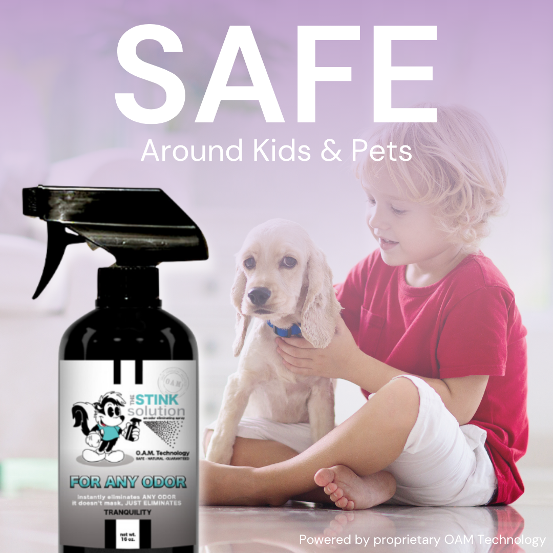 The Stink Solution – wholesale Luftfräschare – För någon lukt som eliminerar spray - 4 oz6