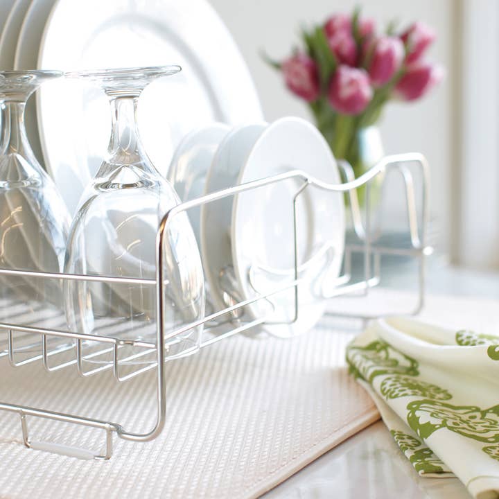 Fox Run Brands - Vente Tapis à vaisselle - Tapis de séchage à vaisselle Envision, crème, 16 « x 18"2