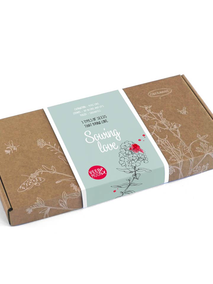 Confezione regalo «Sowing Love» - inglese per la vendita all'ingrosso da parte di Veer&Moon