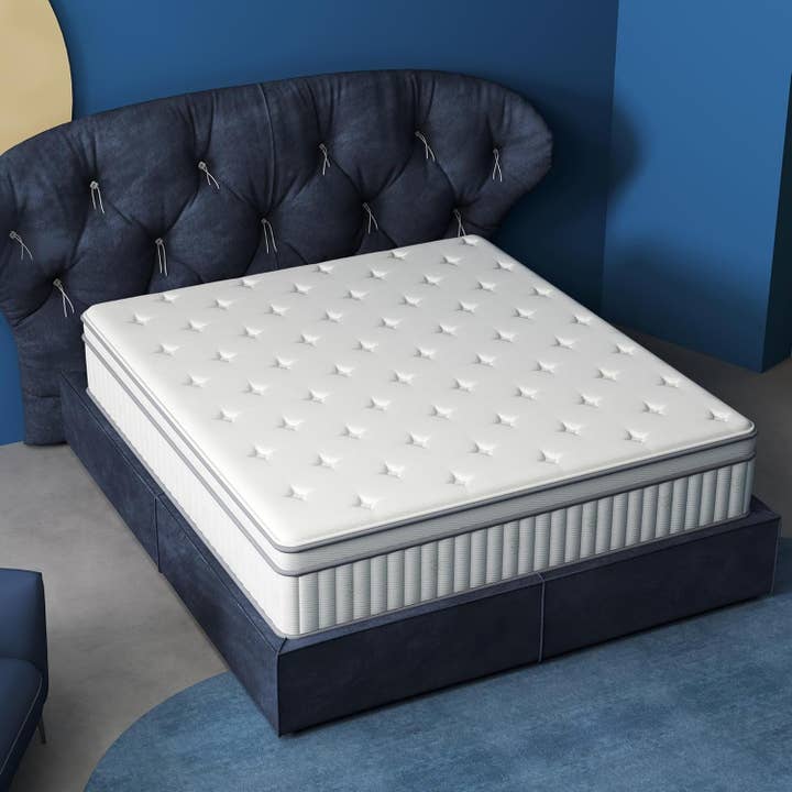 12 Inch Twin Size Hybrid Gel Memory Foam Mattress In A Box for wholesale by ShipItFurniture