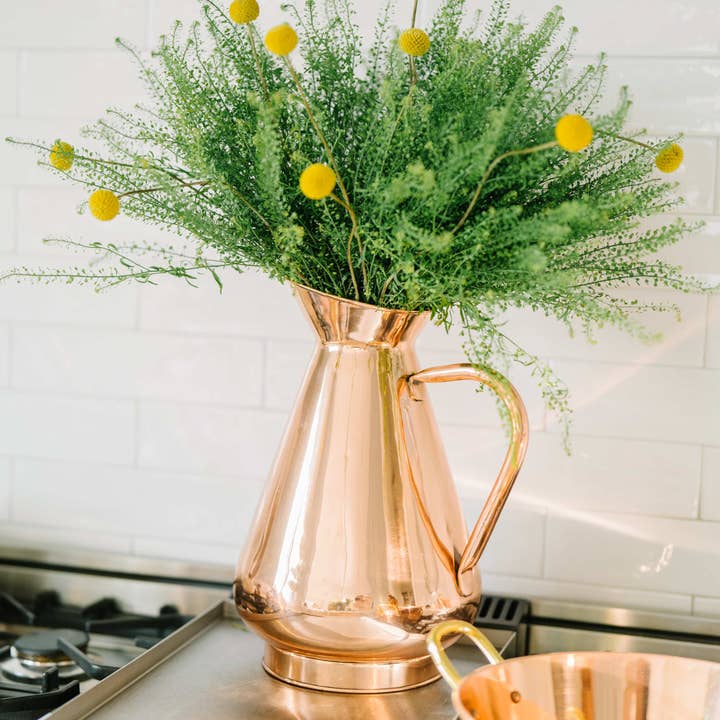 Galley and Fen – wholesale Vase – Large Copper Heirloom Vase