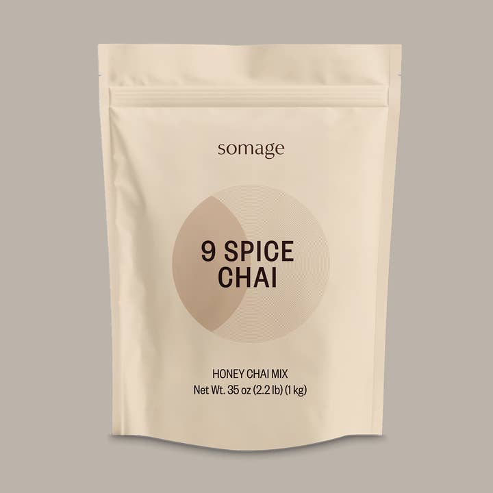 9 Spice Honey Fresh Chai for wholesale by Somage