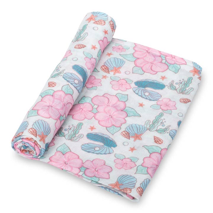 See You Shine Baby Muslin Swaddle Blanket for wholesale by LollyBanks