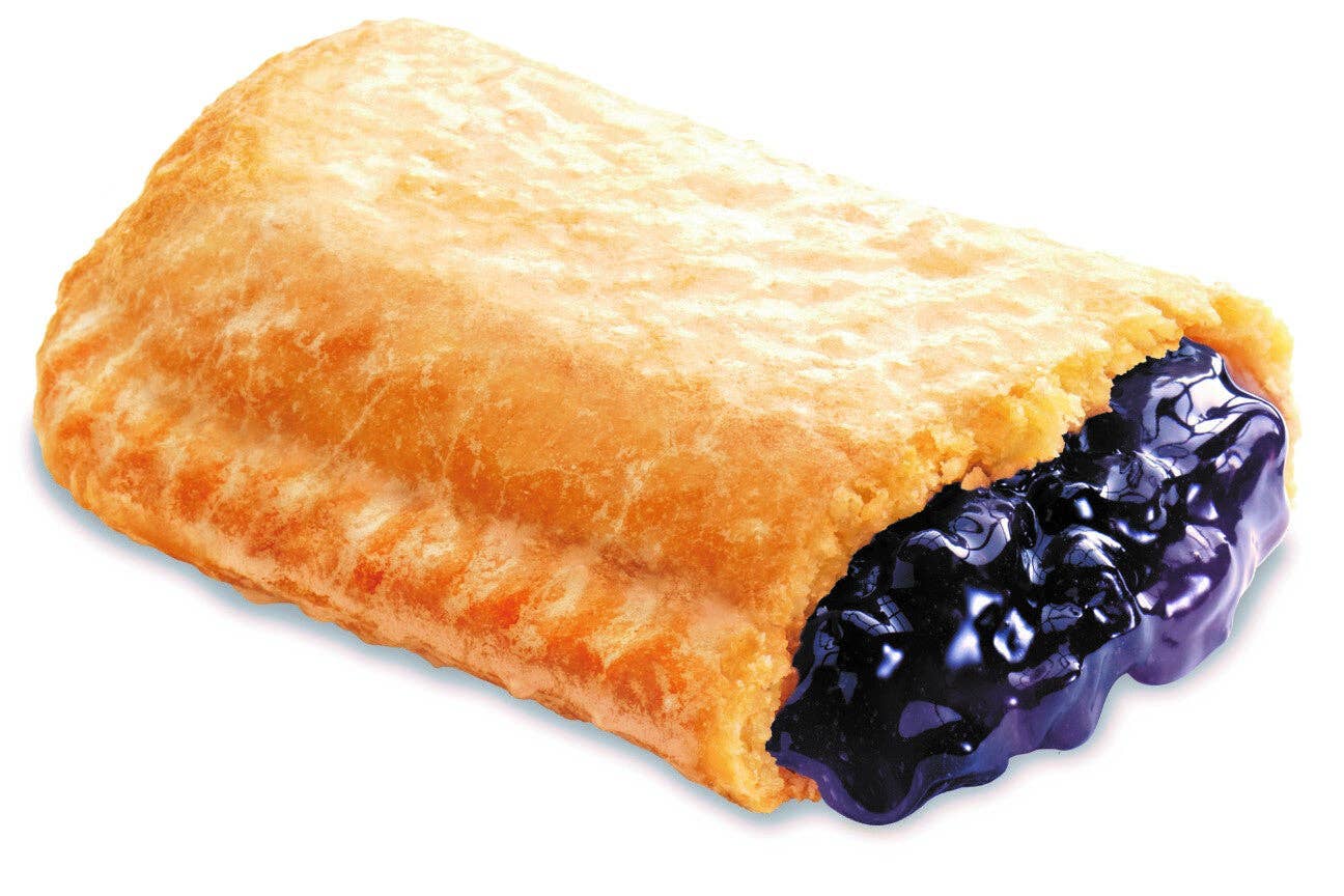 Shop The King - Wholesale Pie - JJ's Bakery Lightly Glazed Snack Pies 4oz (Blackberry)1