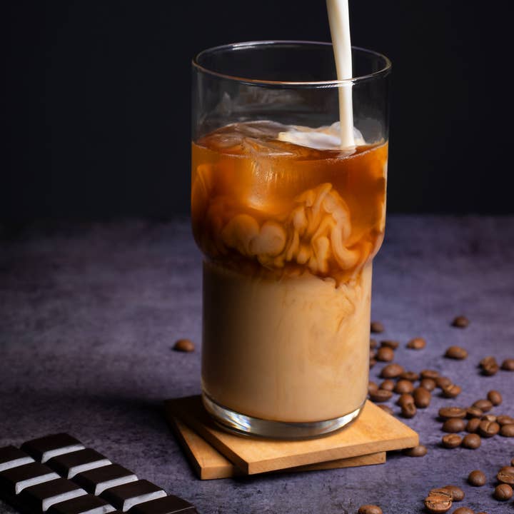 Lemonsoda - Wholesale Drinking Glass/Cup - Iced Coffee Glasses (21 Oz) Stackable Cups (1pc)2