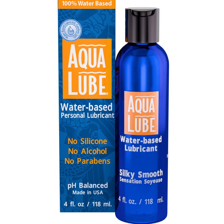 Aqua Lube - 4 fl oz / 118 ml pour la vente par Mayer Labs
