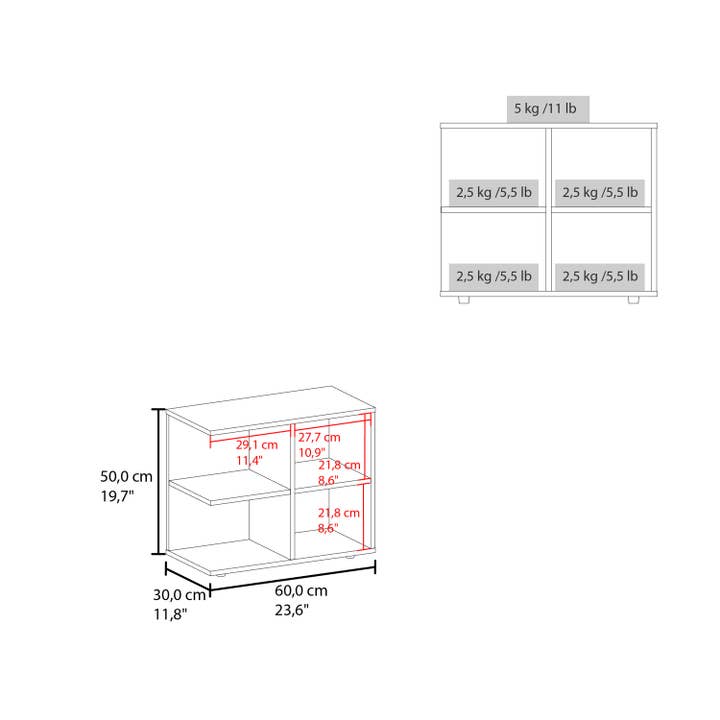Natural Oak Royal Console Sideboard Cart With Two Doors And Open Shelves, Multipurpose Storage Unit for wholesale on Faire5