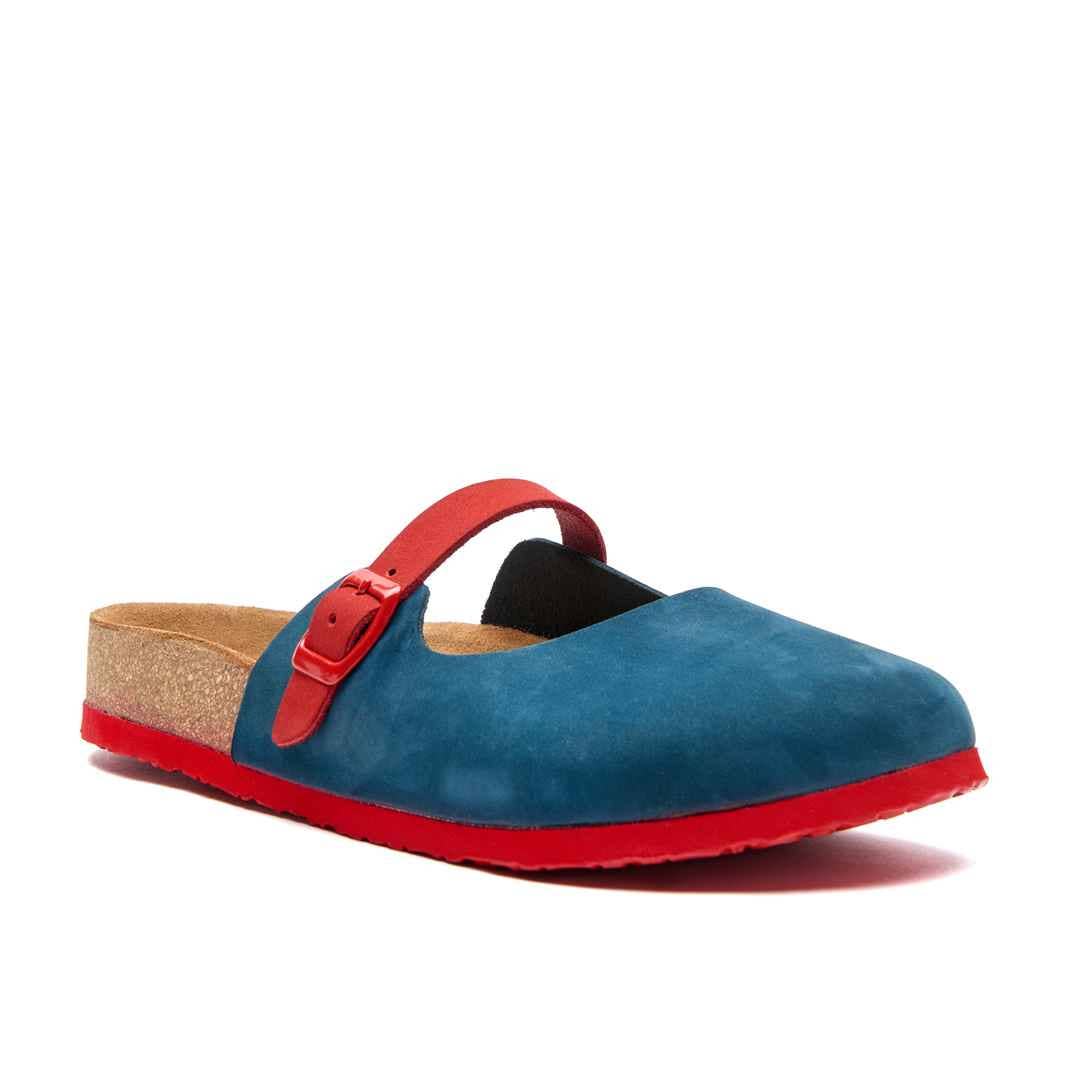 Comfortfusse – Großhandel Clogs – Damen – Kelly Damen-Clogs aus echtem Leder mit Fußgewölbeunterstützung15