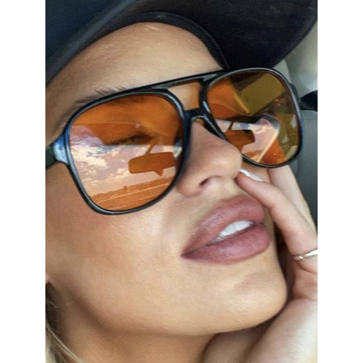 StyleGalX - Wholesale Sunglasses - Women's - Sun-Protection Geometric Sunglasses Accessories