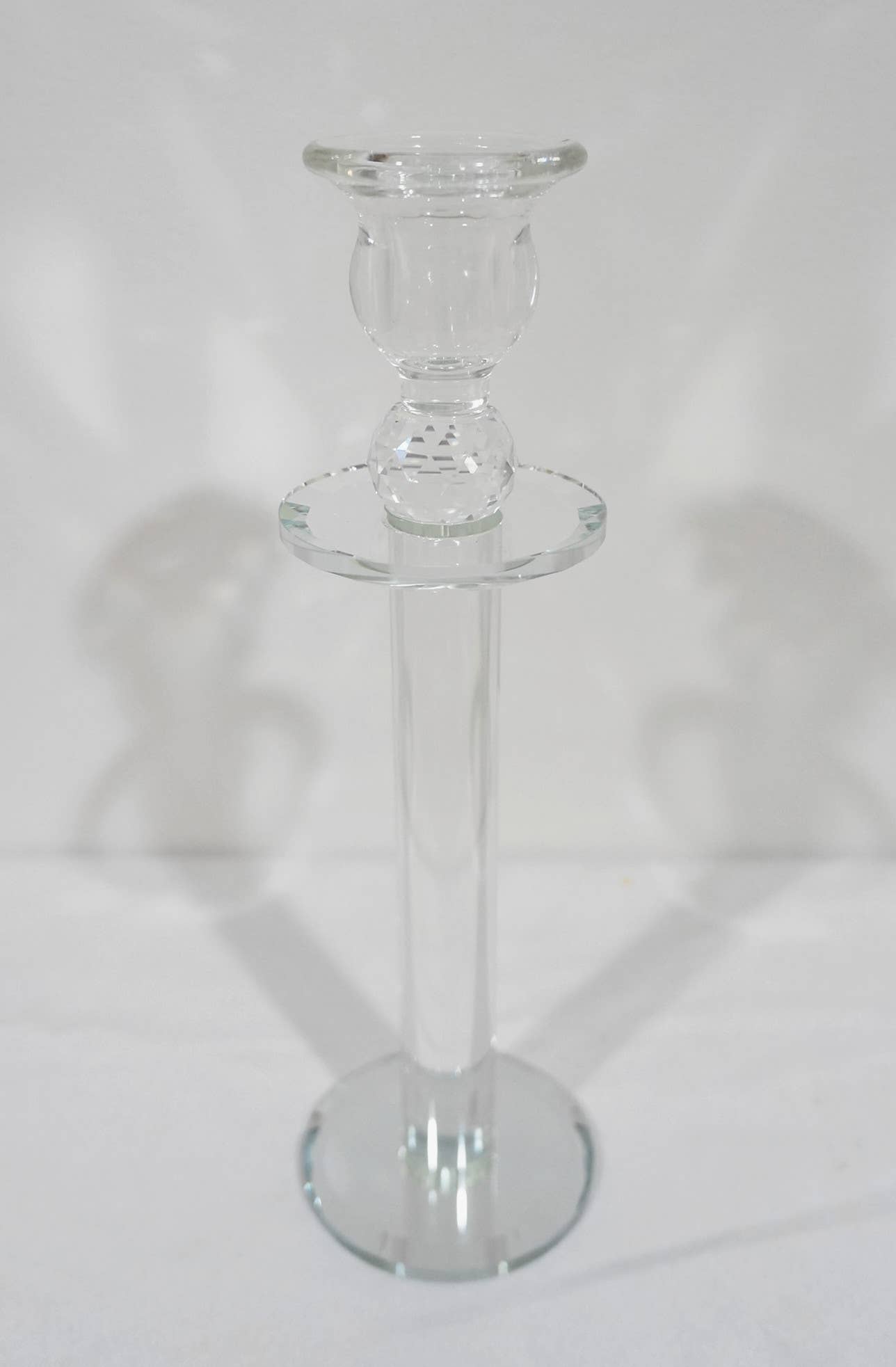 Sweet Home Deco – wholesale Candle holder – Glass Candleholders, Candlesticks, for Wedding/Event, Clear2