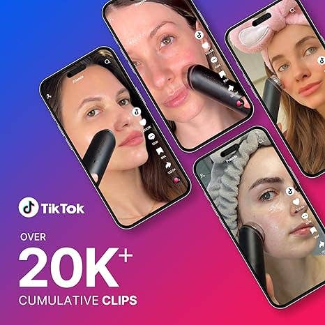 Sol Beauty Lab – wholesale Electronic skincare device – Medicube Age-R Booster Pro Pink | 6-in-1 Real Glass Glow2