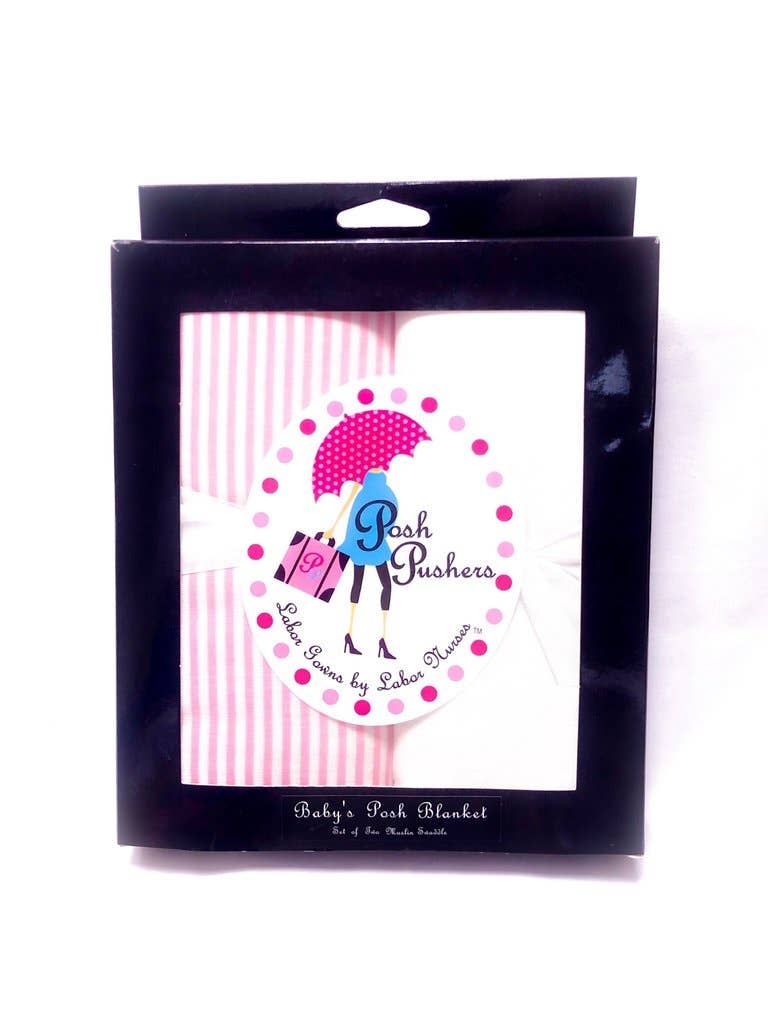 REMOVED BRAND - Wholesale Swaddle Set - Baby - Ellison Swaddle Set1