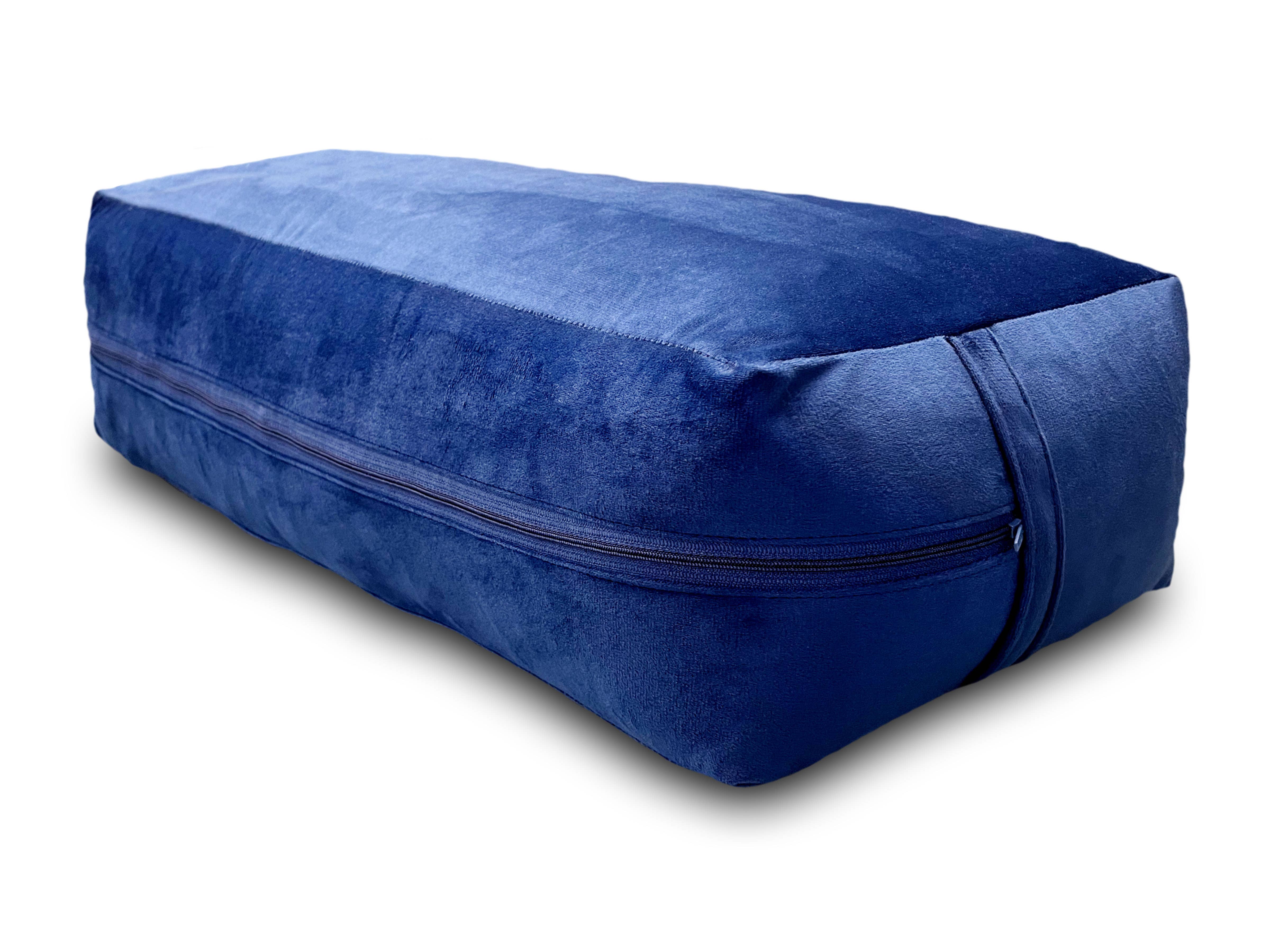 Cozy Trends – wholesale Fitness equipment – Yoga Firm Large Yoga Bolster Pillow Cushion 24" x 12" 7