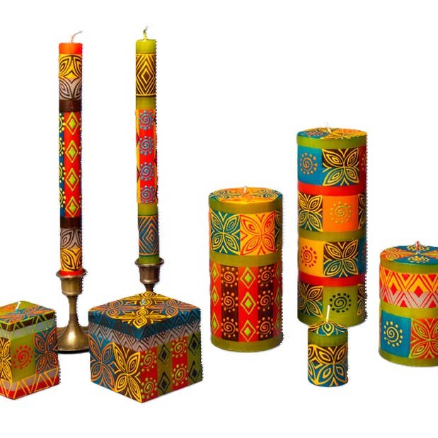 Desert Rose Candle for wholesale by Thumbprint Artifacts